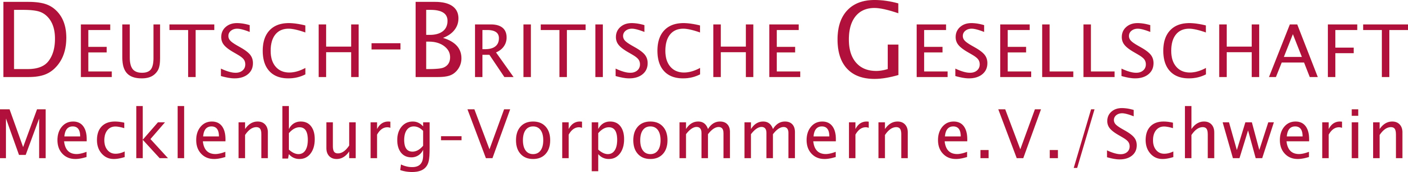 Deutsch-Britische Gesellschaft Mecklenburg-Vorpommern